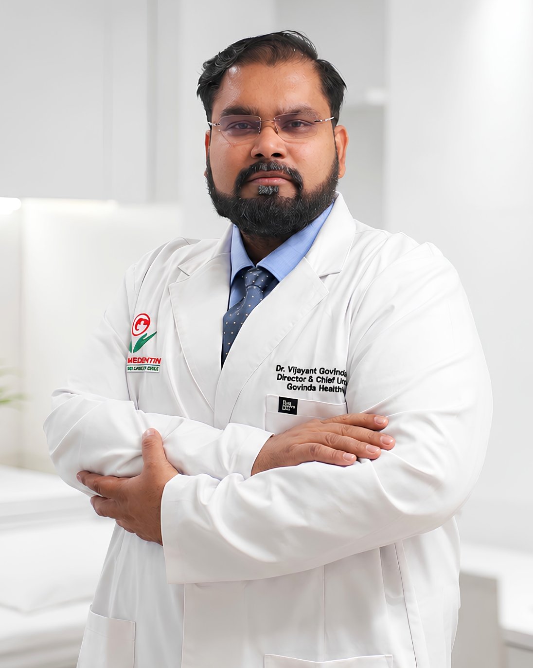 Dr. Vijayant Govinda Gupta TRT specialist in Delhi