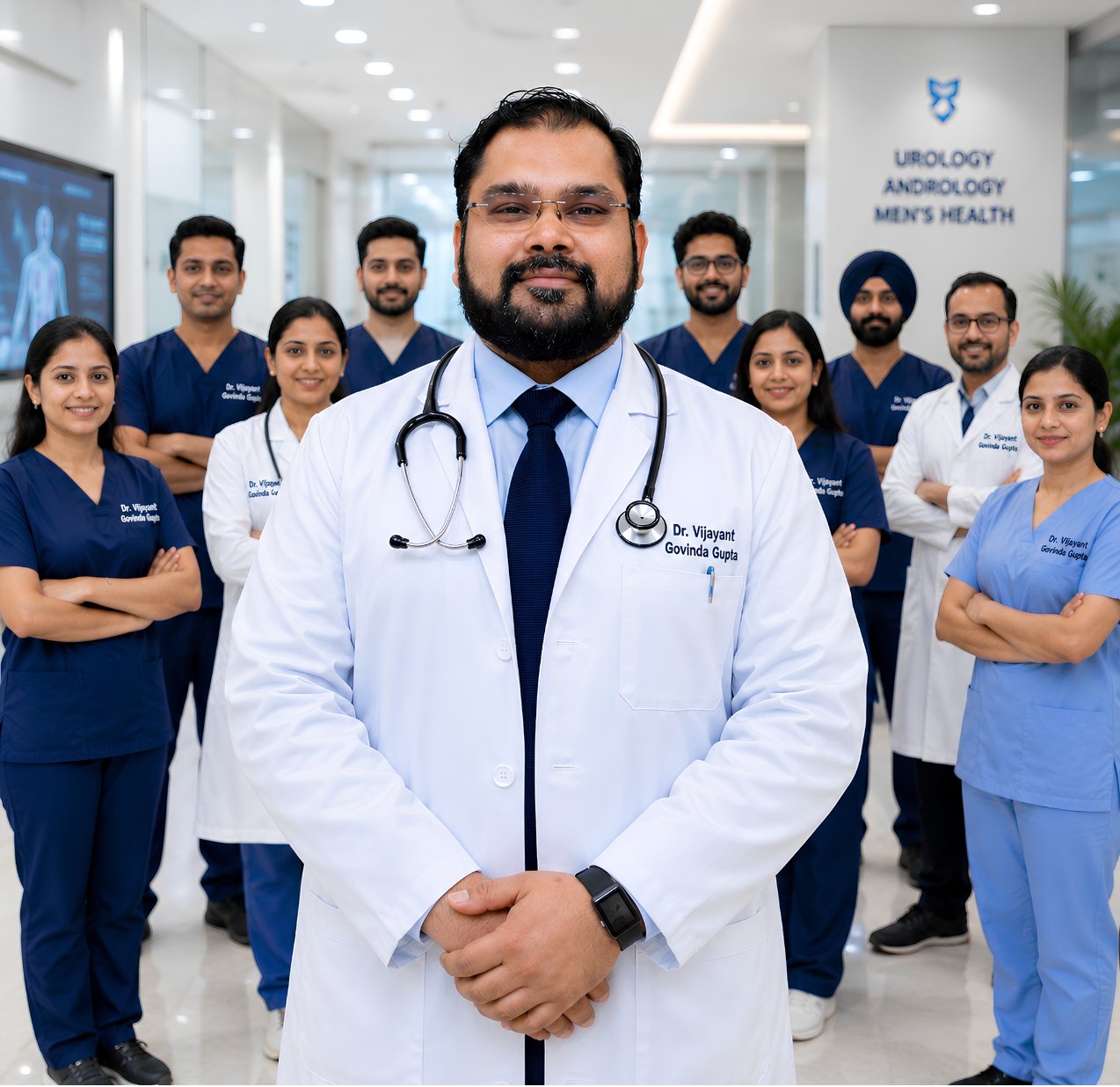 Govinda Healthcare Contact