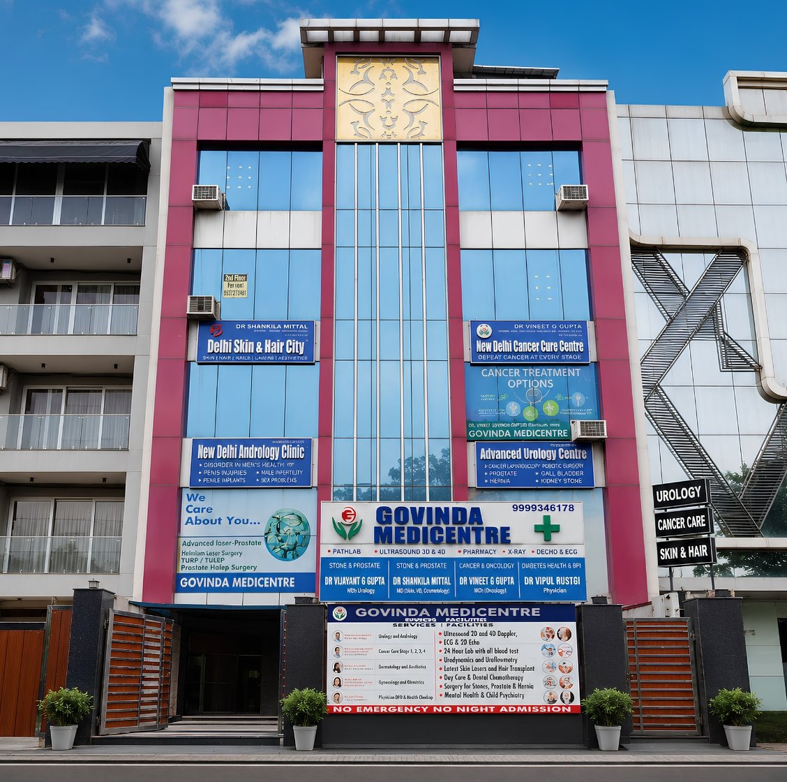 Govinda Healthcare Hospital Image